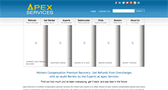 Desktop Screenshot of apexservices.com