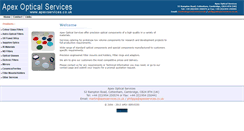 Desktop Screenshot of apexservices.co.uk